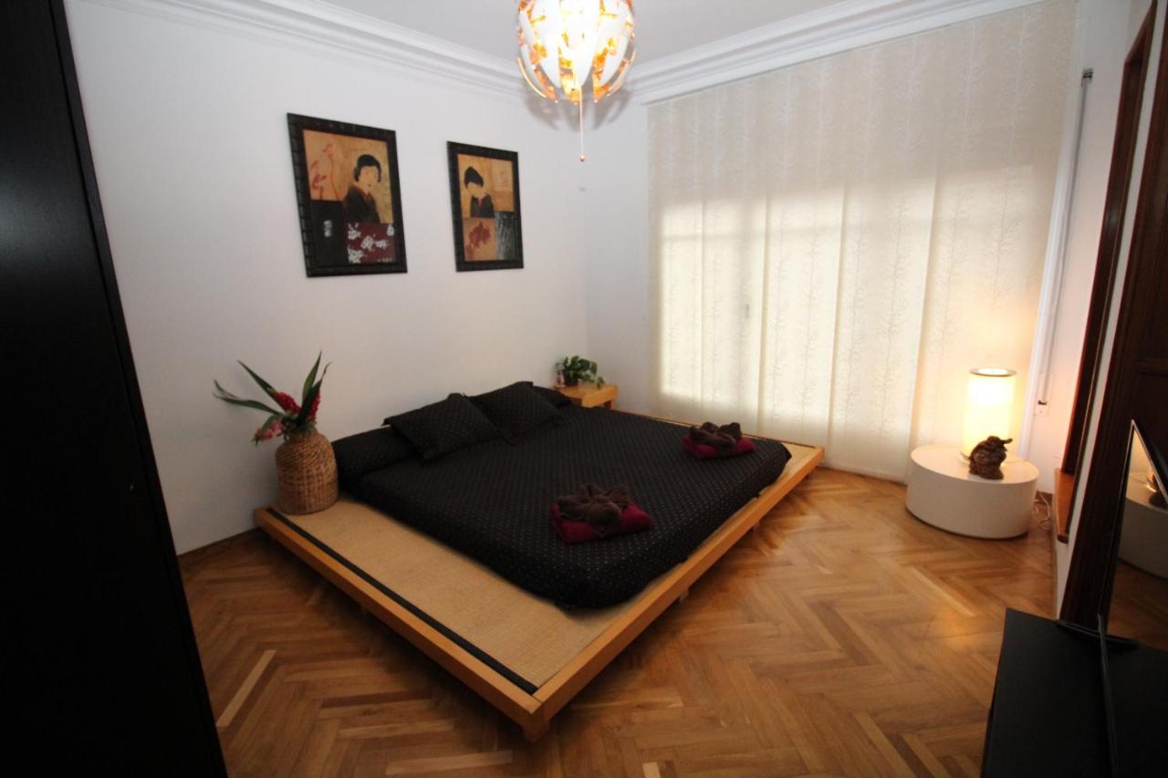Nuevo Balmes Habitaciones Барселона Экстерьер фото